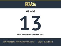 USED 2022 22 MERCEDES-BENZ SPRINTER 2.0 317 CDI Progressive LUTON Cab 2dr Diesel Manual RWD L3 Euro 6 (s/s) (170 ps) BEST VALUE LUTONS AND MERCEDES UK