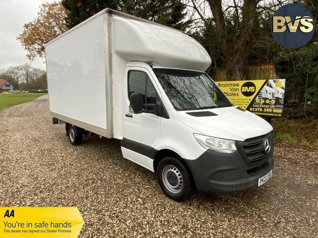 View our MERCEDES-BENZ SPRINTER