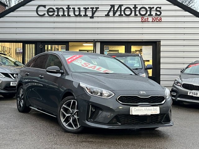 2019 68 Kia Proceed 1.6 CRDi GT-Line Shooting Brake 5dr Diesel Manual Euro 6 (s/s) (134 bhp)