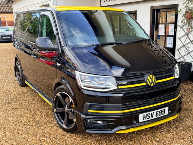 2018 VOLKSWAGEN TRANSPORTER