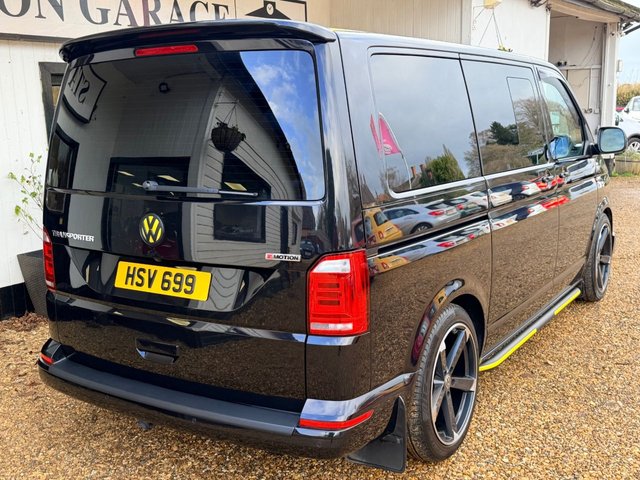 2018 VOLKSWAGEN TRANSPORTER - Photo 7