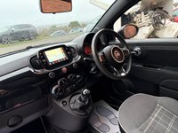 USED 2020 70 FIAT 500 1.0 MHEV LOUNGE NAV 3 DOOR *APPLE CAR PLAY*REAR PARKING SENSORS*SAT NAV*1 OWNER*DAB*PANORAMIC GLASS ROOF*AIR CON*ALLOY WHEELS*BRAND NEW MOT AND SERVICED*AND READY TO DRIVE AWAY*