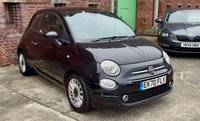 USED 2020 70 FIAT 500 1.0 MHEV LOUNGE NAV 3 DOOR *APPLE CAR PLAY*REAR PARKING SENSORS*SAT NAV*1 OWNER*DAB*PANORAMIC GLASS ROOF*AIR CON*ALLOY WHEELS*BRAND NEW MOT AND SERVICED*AND READY TO DRIVE AWAY*