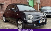 USED 2020 70 FIAT 500 1.0 MHEV LOUNGE NAV 3 DOOR *APPLE CAR PLAY*REAR PARKING SENSORS*SAT NAV*1 OWNER*DAB*PANORAMIC GLASS ROOF*AIR CON*ALLOY WHEELS*BRAND NEW MOT AND SERVICED*AND READY TO DRIVE AWAY*