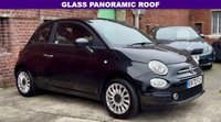 USED 2020 70 FIAT 500 1.0 MHEV LOUNGE NAV 3 DOOR *APPLE CAR PLAY*REAR PARKING SENSORS*SAT NAV*1 OWNER*DAB*PANORAMIC GLASS ROOF*AIR CON*ALLOY WHEELS*BRAND NEW MOT AND SERVICED*AND READY TO DRIVE AWAY*