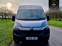 USED 2019 69 CITROEN RELAY 2.2 BlueHDi 35 Enterprise Panel Van 5dr Diesel Manual L2 High Roof Euro 6 (s/s) (140 ps) FINANCE AVAILABLE