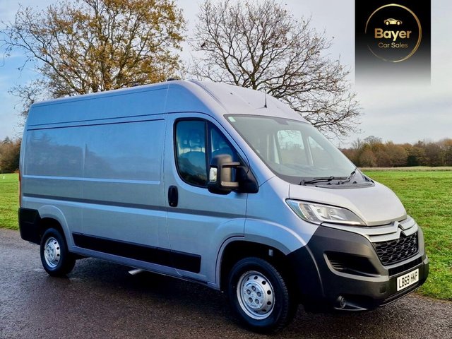 View our CITROEN RELAY
