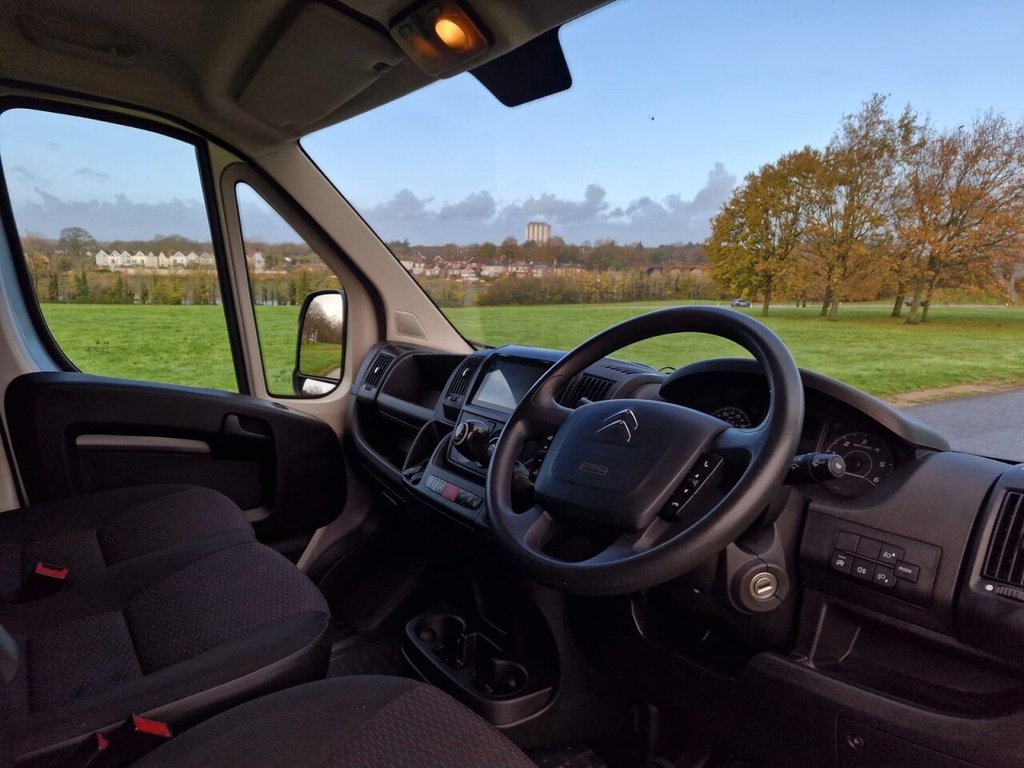 USED 2019 69 CITROEN RELAY 2.2 BlueHDi 35 Enterprise Panel Van 5dr Diesel Manual L2 High Roof Euro 6 (s/s) (140 ps) FINANCE AVAILABLE