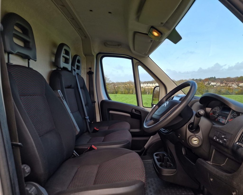 USED 2019 69 CITROEN RELAY 2.2 BlueHDi 35 Enterprise Panel Van 5dr Diesel Manual L2 High Roof Euro 6 (s/s) (140 ps) FINANCE AVAILABLE