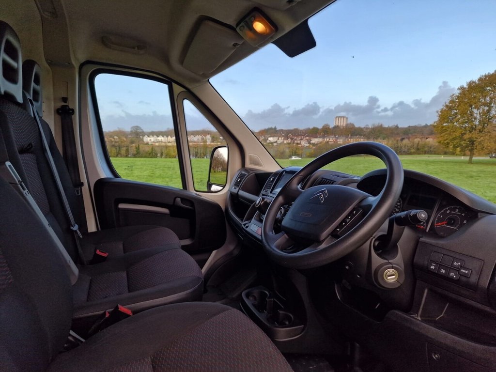 USED 2019 69 CITROEN RELAY 2.2 BlueHDi 35 Enterprise Panel Van 5dr Diesel Manual L2 High Roof Euro 6 (s/s) (140 ps) FINANCE AVAILABLE