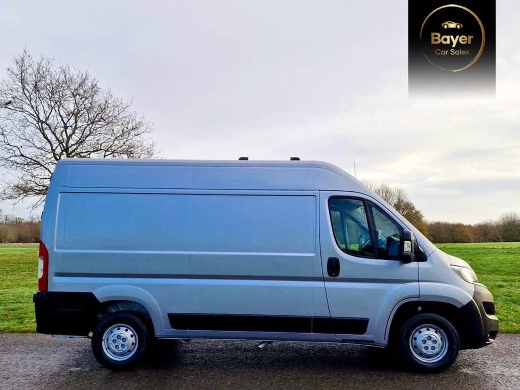USED 2019 69 CITROEN RELAY 2.2 BlueHDi 35 Enterprise Panel Van 5dr Diesel Manual L2 High Roof Euro 6 (s/s) (140 ps) FINANCE AVAILABLE