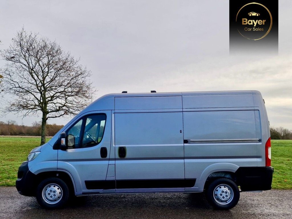 USED 2019 69 CITROEN RELAY 2.2 BlueHDi 35 Enterprise Panel Van 5dr Diesel Manual L2 High Roof Euro 6 (s/s) (140 ps) FINANCE AVAILABLE