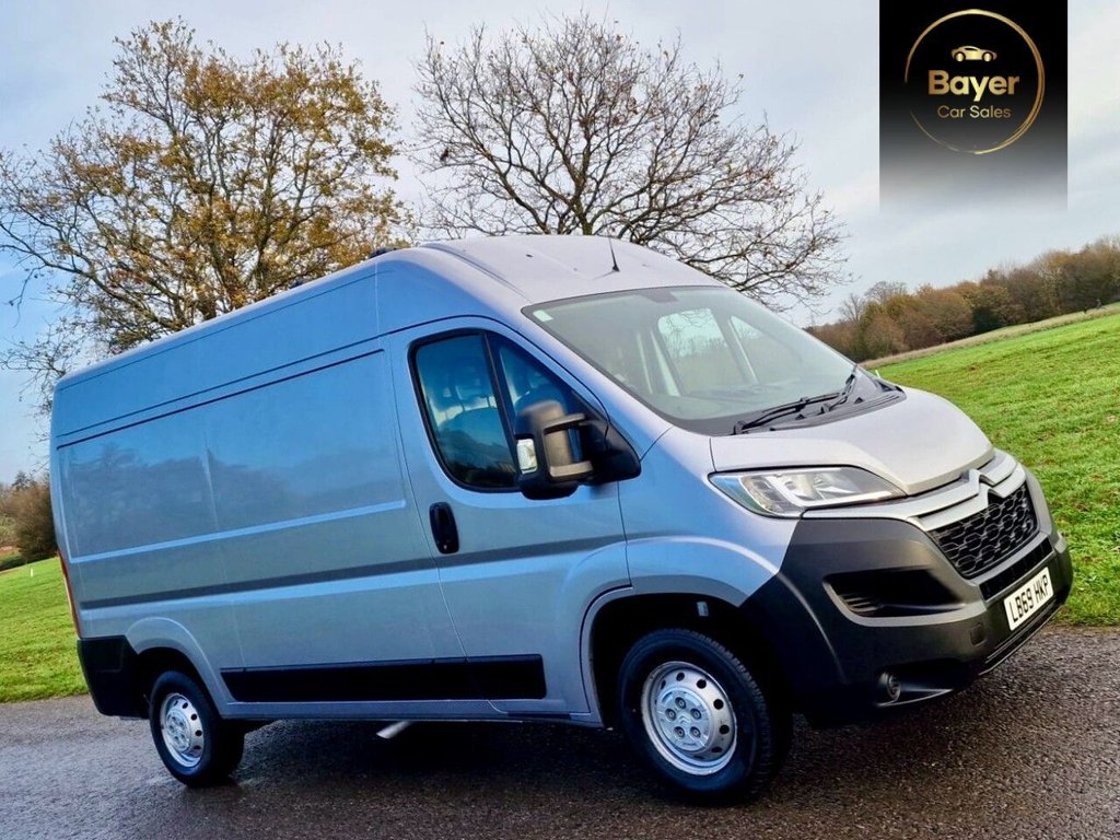 USED 2019 69 CITROEN RELAY 2.2 BlueHDi 35 Enterprise Panel Van 5dr Diesel Manual L2 High Roof Euro 6 (s/s) (140 ps) FINANCE AVAILABLE