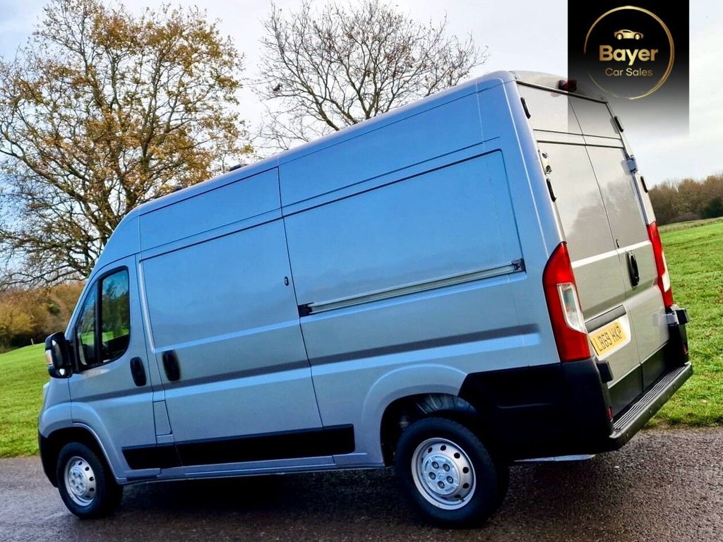 USED 2019 69 CITROEN RELAY 2.2 BlueHDi 35 Enterprise Panel Van 5dr Diesel Manual L2 High Roof Euro 6 (s/s) (140 ps) FINANCE AVAILABLE