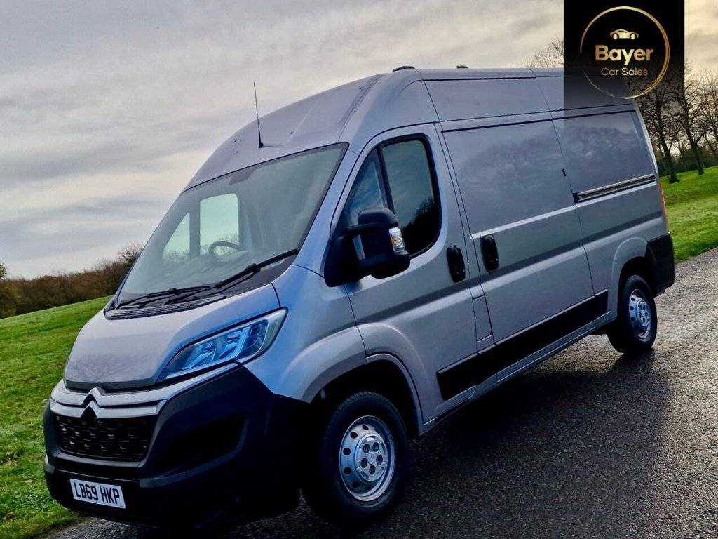 USED 2019 69 CITROEN RELAY 2.2 BlueHDi 35 Enterprise Panel Van 5dr Diesel Manual L2 High Roof Euro 6 (s/s) (140 ps) FINANCE AVAILABLE