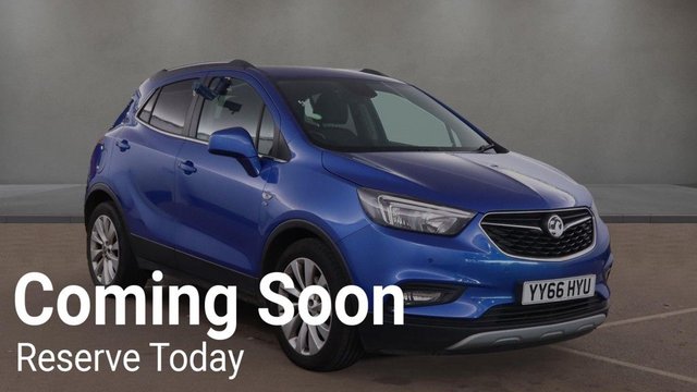 View our Vauxhall Mokka X 1.4i Turbo Elite Nav SUV 5dr Petrol Auto Euro 6 (140 ps)