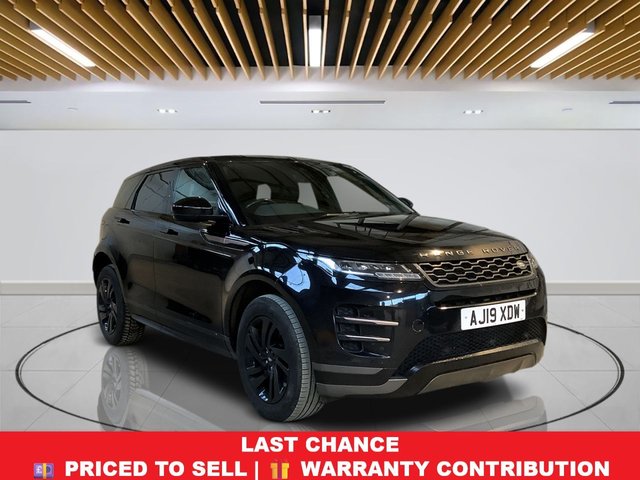 2019 Land Rover Range Rover Evoque
