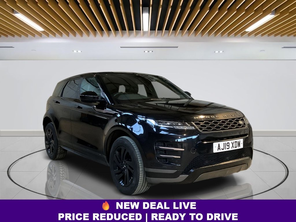 2019 Land Rover Range Rover Evoque