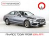 USED 2018 18 MERCEDES-BENZ C CLASS 1.6 C200d Sport Saloon 4dr Diesel G-Tronic+ Euro 6 (s/s) (136 ps) SAT NAV | LEATHER | REAR CAM |