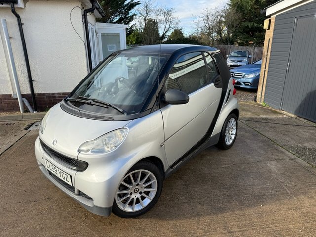 2009 SMART FORTWO