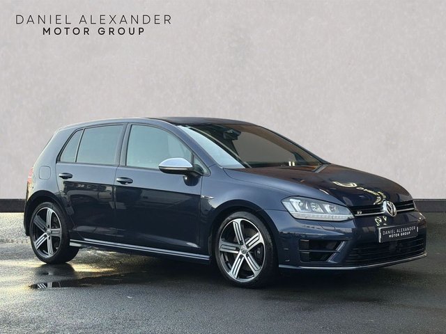 2015 64 Volkswagen Golf 2.0 TSI BlueMotion Tech R Hatchback 5dr Petrol Manual 4Motion Euro 6 (s/s) (300 ps)