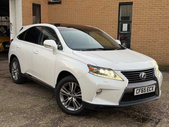 2015 Lexus Rx 3.5 450h V6 Advance SUV 5dr Petrol Hybrid CVT 4WD Euro 5 (s/s) (Pan Roof) (299 ps) photo