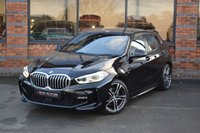 USED 2020 T BMW 1 SERIES 1.5 118i M Sport Hatchback 5dr Petrol DCT Euro 6 (s/s) (140 ps) HEATED LEATHER / CARPLAY / FSH
