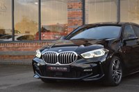 USED 2020 T BMW 1 SERIES 1.5 118i M Sport Hatchback 5dr Petrol DCT Euro 6 (s/s) (140 ps) HEATED LEATHER / CARPLAY / FSH