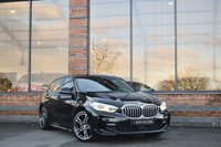 USED 2020 T BMW 1 SERIES 1.5 118i M Sport Hatchback 5dr Petrol DCT Euro 6 (s/s) (140 ps) HEATED LEATHER / CARPLAY / FSH