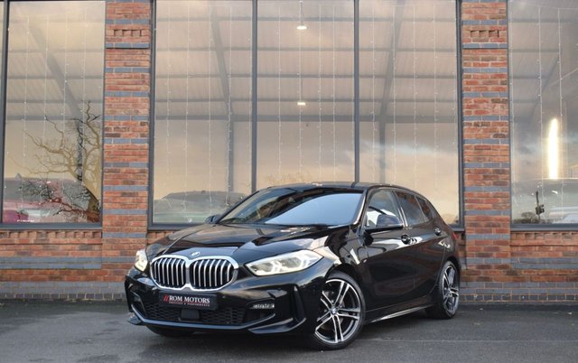 2020 T BMW 1 Series 1.5 118i M Sport Hatchback 5dr Petrol DCT Euro 6 (s/s) (140 ps)