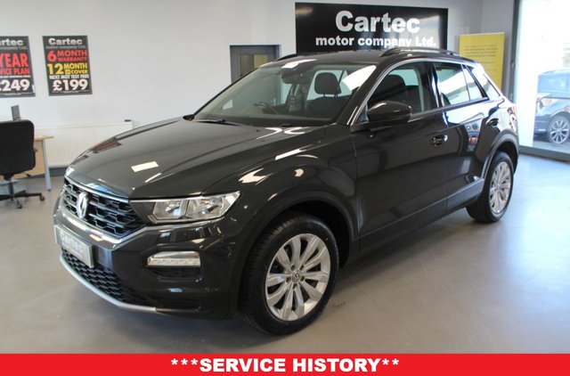 2019 Volkswagen T-Roc