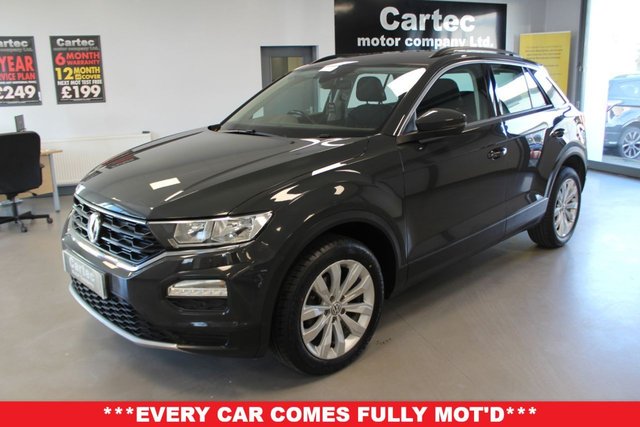 2019 Volkswagen T-Roc 1L Se 5dr - Photo 12