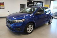 USED 2021 71 DACIA SANDERO 1.0 SCe Essential Hatchback 5dr Petrol Manual Euro 6 (s/s) (65 ps) ***FULL DEALER SERVICE HISTORY***VERY LOW MILES ONLY 6000 MILES***AIR CON***CRUISE CONTROL***DAB RADIO***AUTO LIGHTS***MULTI-FUNCTIOM STEERING WHEEL***