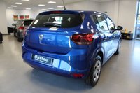 USED 2021 71 DACIA SANDERO 1.0 SCe Essential Hatchback 5dr Petrol Manual Euro 6 (s/s) (65 ps) ***FULL DEALER SERVICE HISTORY***VERY LOW MILES ONLY 6000 MILES***AIR CON***CRUISE CONTROL***DAB RADIO***AUTO LIGHTS***MULTI-FUNCTIOM STEERING WHEEL***