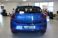 USED 2021 71 DACIA SANDERO 1.0 SCe Essential Hatchback 5dr Petrol Manual Euro 6 (s/s) (65 ps) ***FULL DEALER SERVICE HISTORY***VERY LOW MILES ONLY 6000 MILES***AIR CON***CRUISE CONTROL***DAB RADIO***AUTO LIGHTS***MULTI-FUNCTIOM STEERING WHEEL***