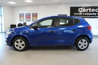 USED 2021 71 DACIA SANDERO 1.0 SCe Essential Hatchback 5dr Petrol Manual Euro 6 (s/s) (65 ps) ***FULL DEALER SERVICE HISTORY***VERY LOW MILES ONLY 6000 MILES***AIR CON***CRUISE CONTROL***DAB RADIO***AUTO LIGHTS***MULTI-FUNCTIOM STEERING WHEEL***