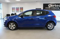 USED 2021 71 DACIA SANDERO 1.0 SCe Essential Hatchback 5dr Petrol Manual Euro 6 (s/s) (65 ps) ***FULL DEALER SERVICE HISTORY***VERY LOW MILES ONLY 6000 MILES***AIR CON***CRUISE CONTROL***DAB RADIO***AUTO LIGHTS***MULTI-FUNCTIOM STEERING WHEEL***