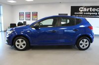 USED 2021 71 DACIA SANDERO 1.0 SCe Essential Hatchback 5dr Petrol Manual Euro 6 (s/s) (65 ps) ***FULL DEALER SERVICE HISTORY***VERY LOW MILES ONLY 6000 MILES***AIR CON***CRUISE CONTROL***DAB RADIO***AUTO LIGHTS***MULTI-FUNCTIOM STEERING WHEEL***