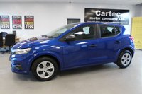 USED 2021 71 DACIA SANDERO 1.0 SCe Essential Hatchback 5dr Petrol Manual Euro 6 (s/s) (65 ps) ***FULL DEALER SERVICE HISTORY***VERY LOW MILES ONLY 6000 MILES***AIR CON***CRUISE CONTROL***DAB RADIO***AUTO LIGHTS***MULTI-FUNCTIOM STEERING WHEEL***