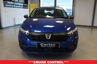 USED 2021 71 DACIA SANDERO 1.0 SCe Essential Hatchback 5dr Petrol Manual Euro 6 (s/s) (65 ps) ***FULL DEALER SERVICE HISTORY***VERY LOW MILES ONLY 6000 MILES***AIR CON***CRUISE CONTROL***DAB RADIO***AUTO LIGHTS***MULTI-FUNCTIOM STEERING WHEEL***