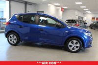 USED 2021 71 DACIA SANDERO 1.0 SCe Essential Hatchback 5dr Petrol Manual Euro 6 (s/s) (65 ps) ***FULL DEALER SERVICE HISTORY***VERY LOW MILES ONLY 6000 MILES***AIR CON***CRUISE CONTROL***DAB RADIO***AUTO LIGHTS***MULTI-FUNCTIOM STEERING WHEEL***