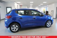 USED 2021 71 DACIA SANDERO 1.0 SCe Essential Hatchback 5dr Petrol Manual Euro 6 (s/s) (65 ps) ***FULL DEALER SERVICE HISTORY***VERY LOW MILES ONLY 6000 MILES***AIR CON***CRUISE CONTROL***DAB RADIO***AUTO LIGHTS***MULTI-FUNCTIOM STEERING WHEEL***