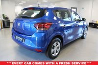 USED 2021 71 DACIA SANDERO 1.0 SCe Essential Hatchback 5dr Petrol Manual Euro 6 (s/s) (65 ps) ***FULL DEALER SERVICE HISTORY***VERY LOW MILES ONLY 6000 MILES***AIR CON***CRUISE CONTROL***DAB RADIO***AUTO LIGHTS***MULTI-FUNCTIOM STEERING WHEEL***