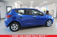 USED 2021 71 DACIA SANDERO 1.0 SCe Essential Hatchback 5dr Petrol Manual Euro 6 (s/s) (65 ps) ***FULL DEALER SERVICE HISTORY***VERY LOW MILES ONLY 6000 MILES***AIR CON***CRUISE CONTROL***DAB RADIO***AUTO LIGHTS***MULTI-FUNCTIOM STEERING WHEEL***