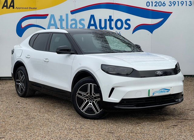 View our Ford Capri Extended Range 77kWh Premium SUV 5dr Electric Auto (286 ps)