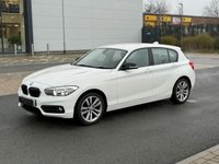 USED 2017 17 BMW 1 SERIES 1.5 116d Sport Hatchback 5dr Diesel Auto Euro 6 (s/s) (116 ps) WARRANTY INCLUDED - NATIONWIDE DELIVERY