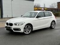 USED 2017 17 BMW 1 SERIES 1.5 116d Sport Hatchback 5dr Diesel Auto Euro 6 (s/s) (116 ps) WARRANTY INCLUDED - NATIONWIDE DELIVERY