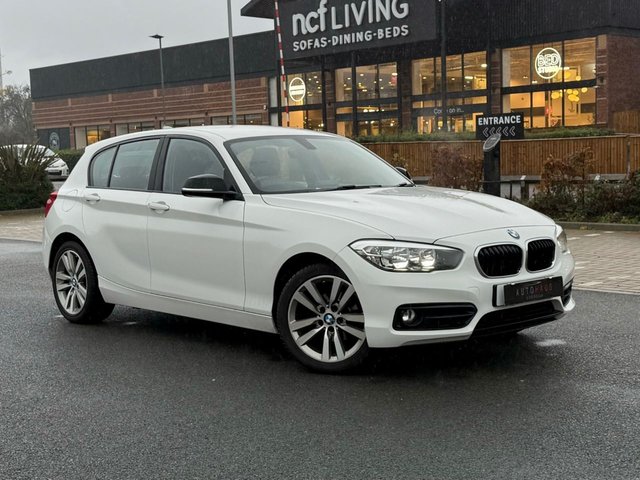 View our BMW 1 SERIES
