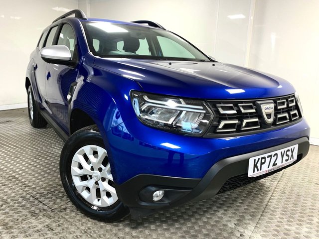2022 Dacia Duster