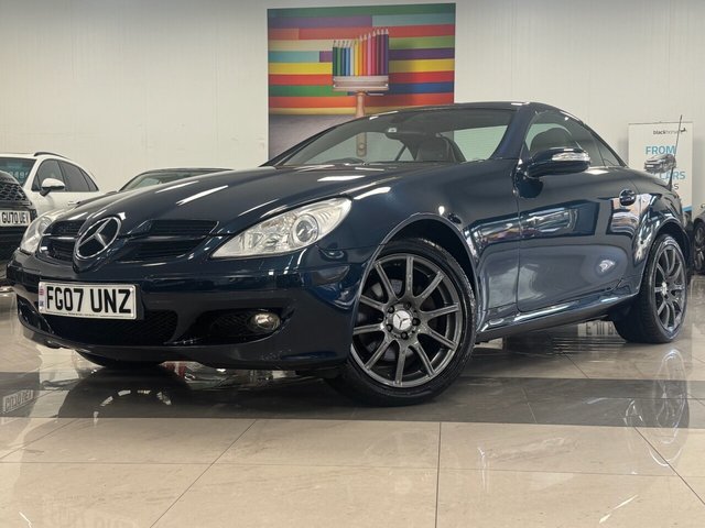 2007 Mercedes-Benz SLK